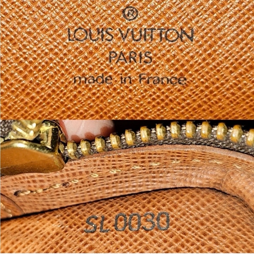 Louis Vuitton Monogram Marly Dragonne authentic bag - Picture 11 of 12